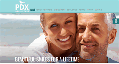 Desktop Screenshot of pdxdentalcare.com